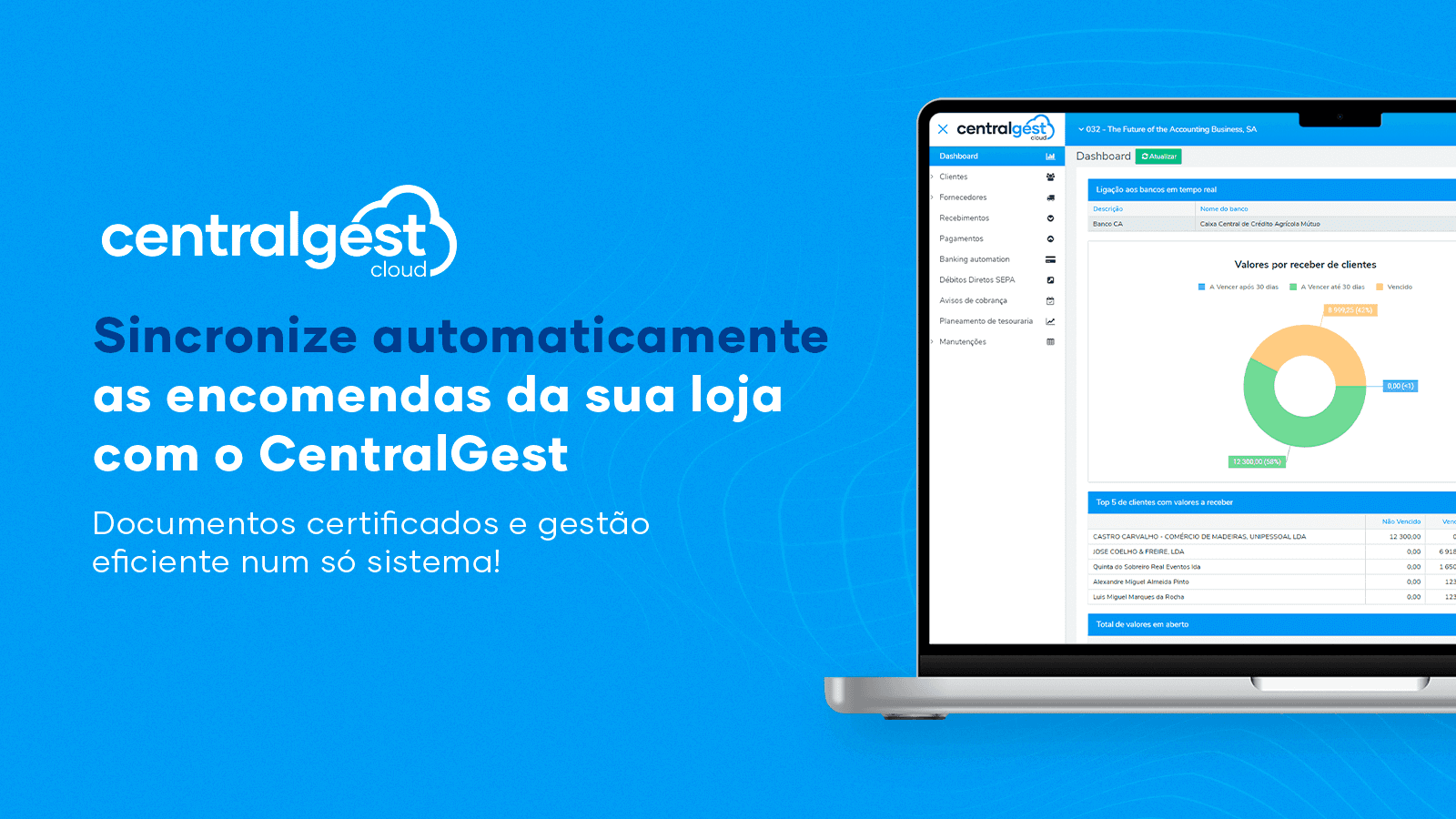 Integração com CentralGest Cloud