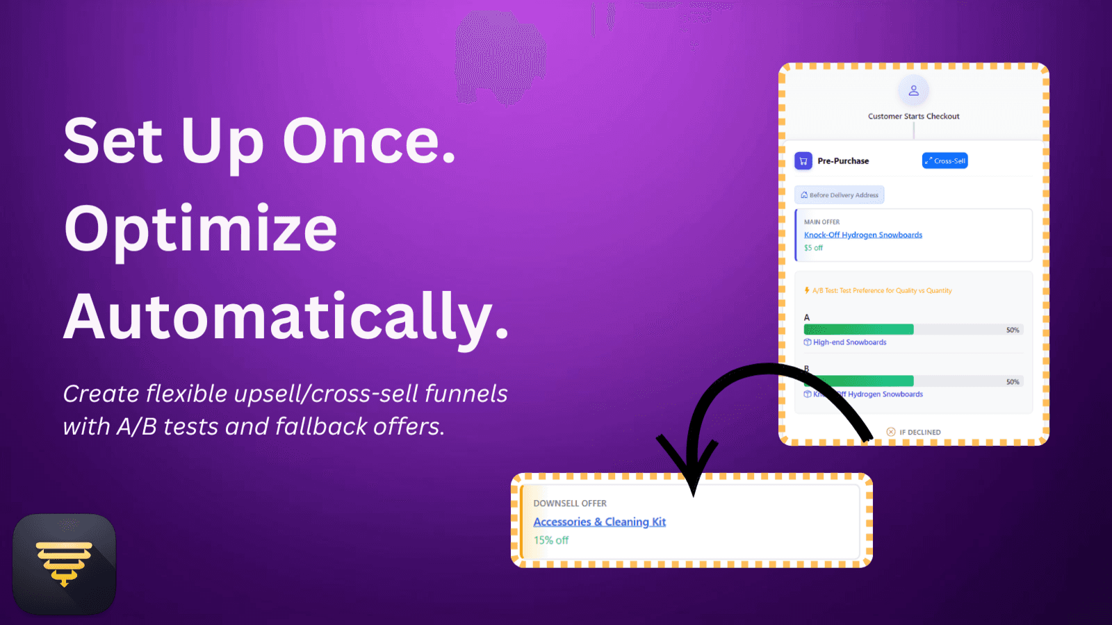 Convicy — AI Product Offers & Smart Discounts