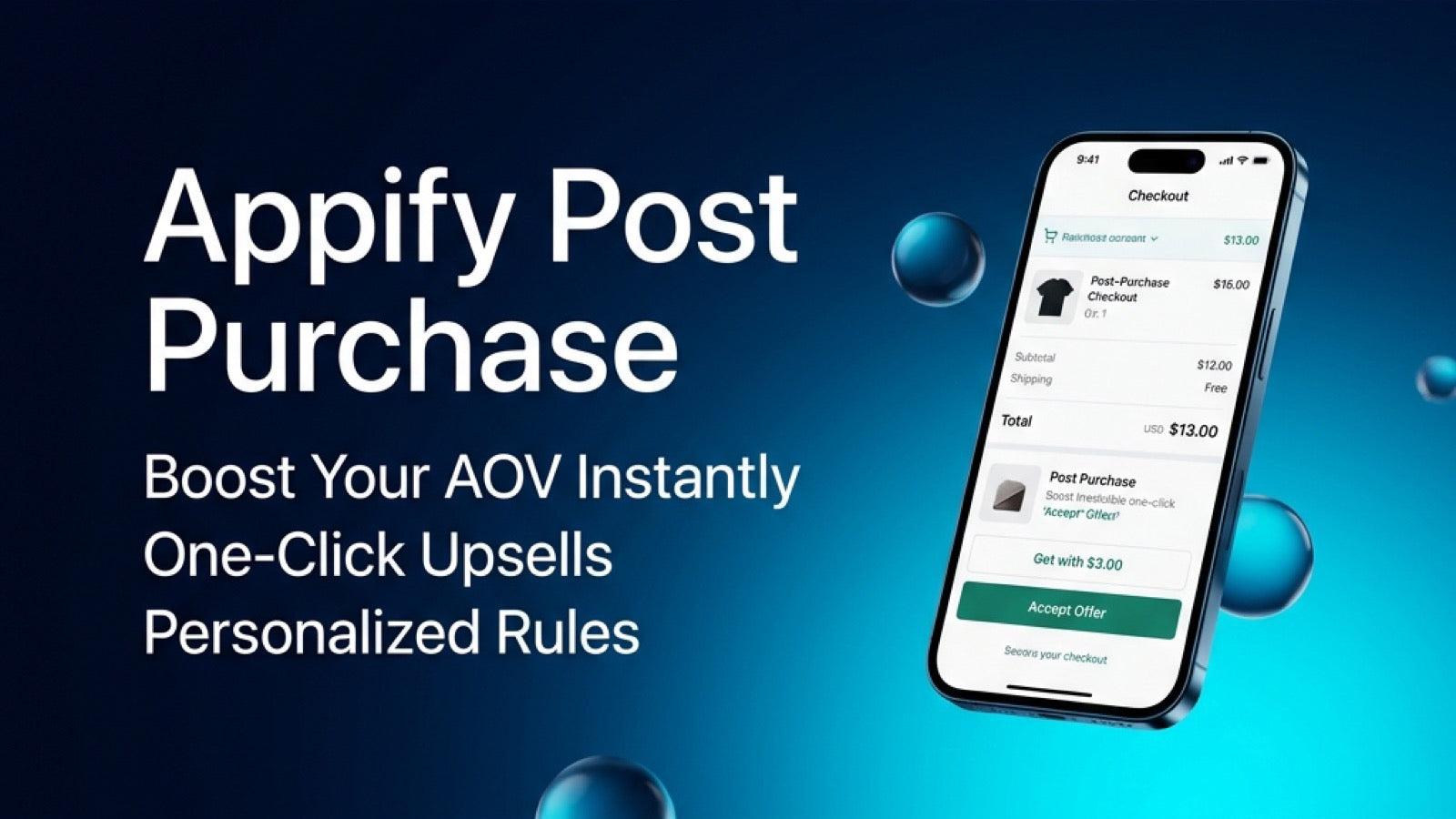 Post purchase