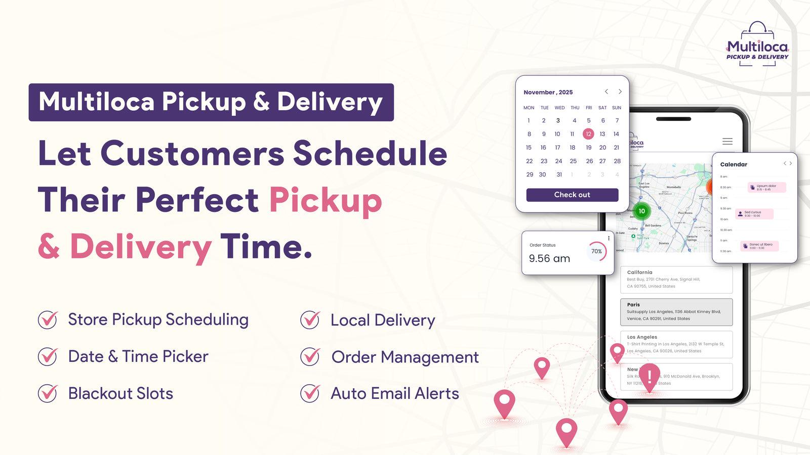 Local Pickup and Delivery