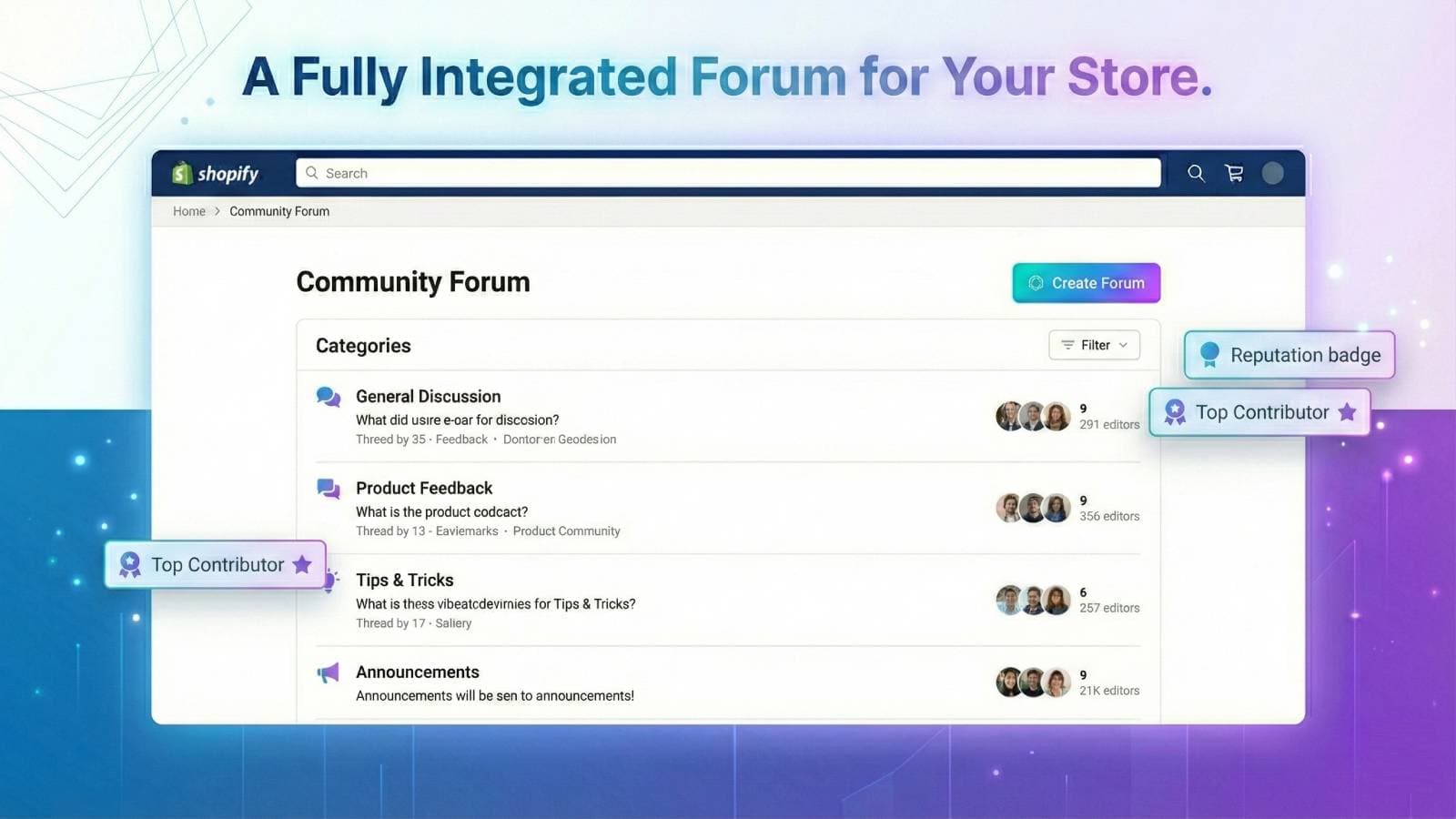 ShelfLife Community Forum