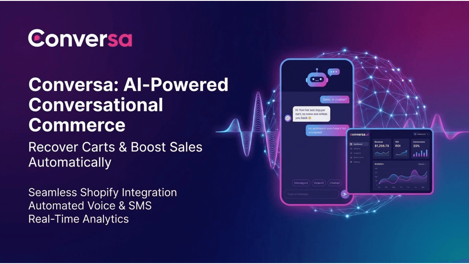 AI Voice Agent to recover abandoned checkouts