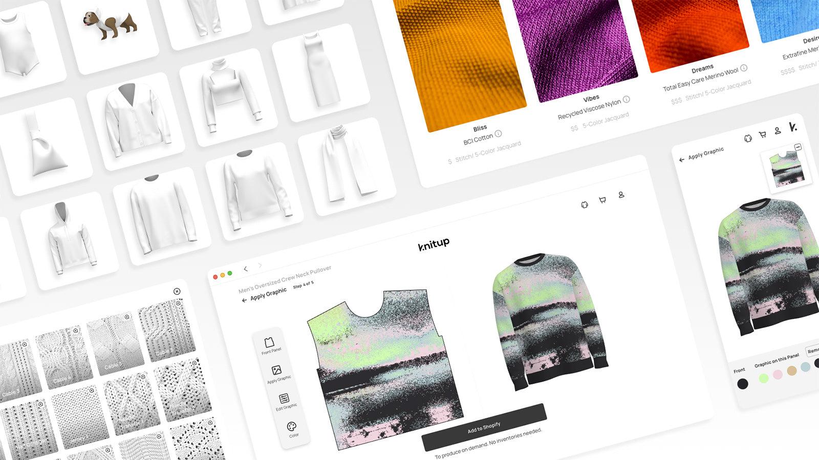 Knitup: Your Seamless Solution for Dropshipping Custom Knitwear