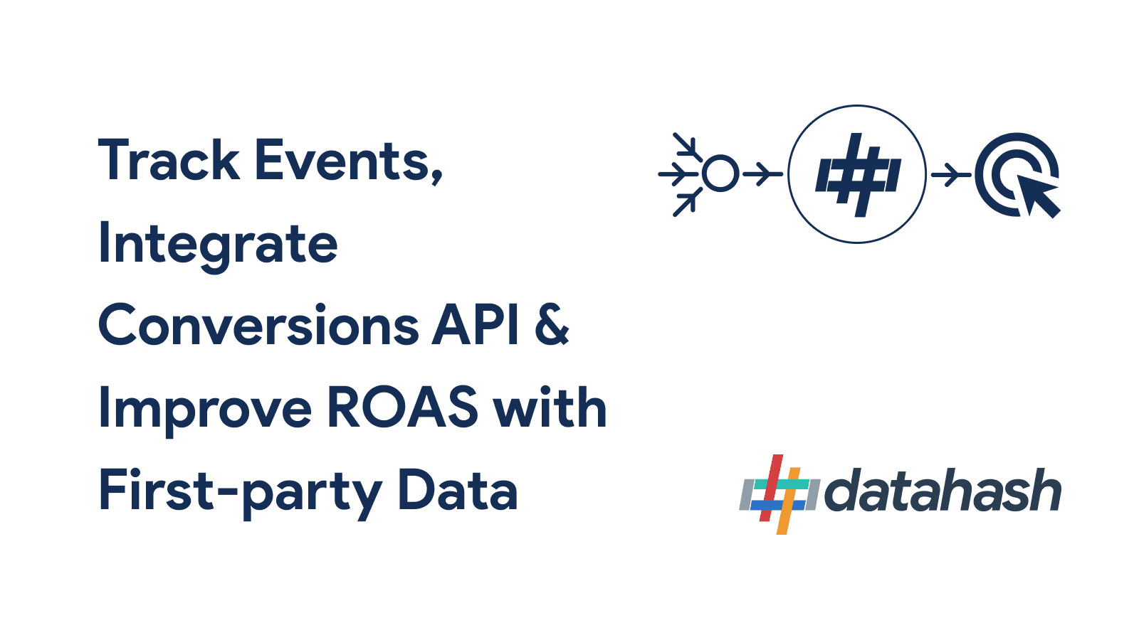 Datahash conversion api capi compliant first party data tracking