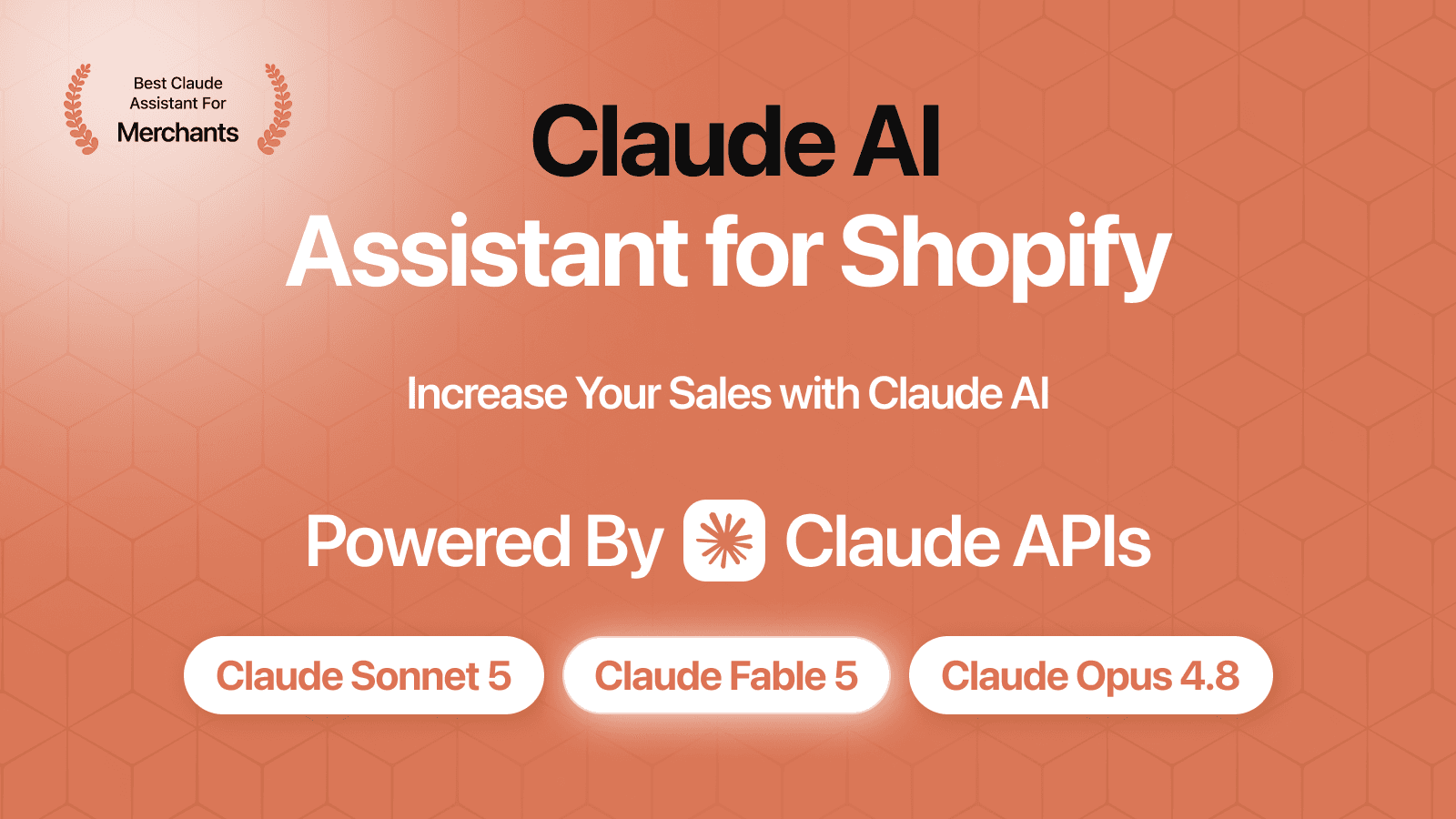 Claude: your AI assistant for Shopify stores