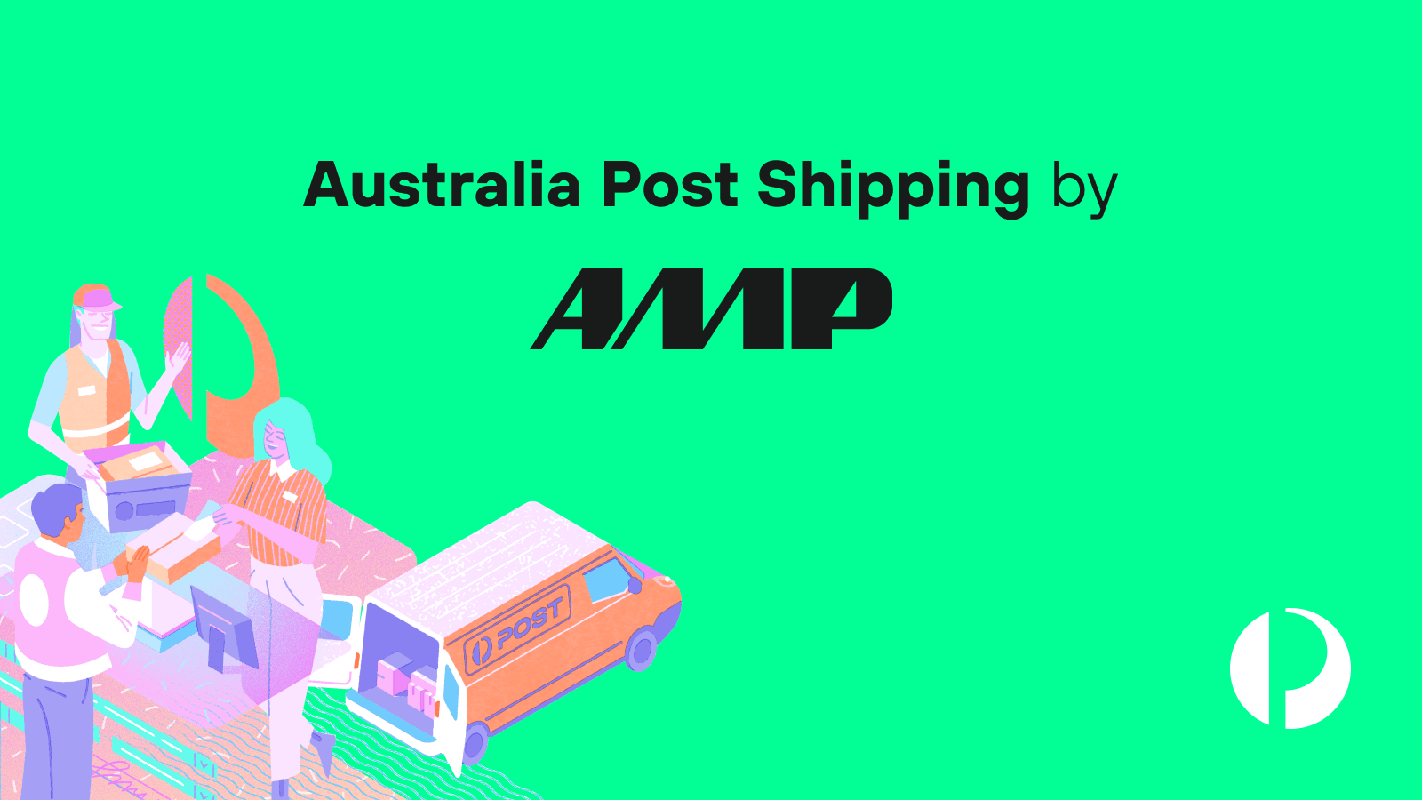 AMP: Australia Post Shipping