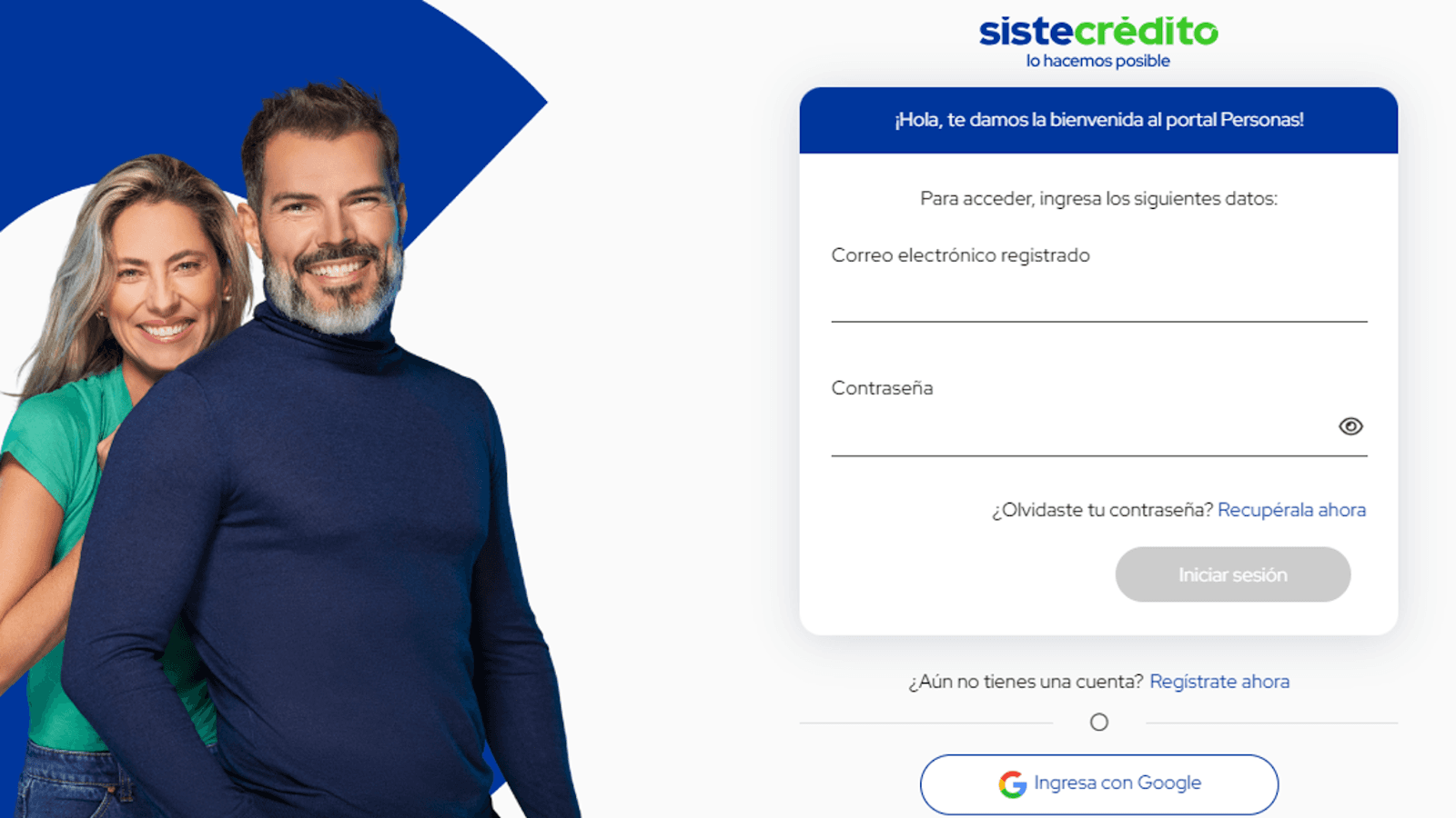 Compra lo que quieras con Sistecredito