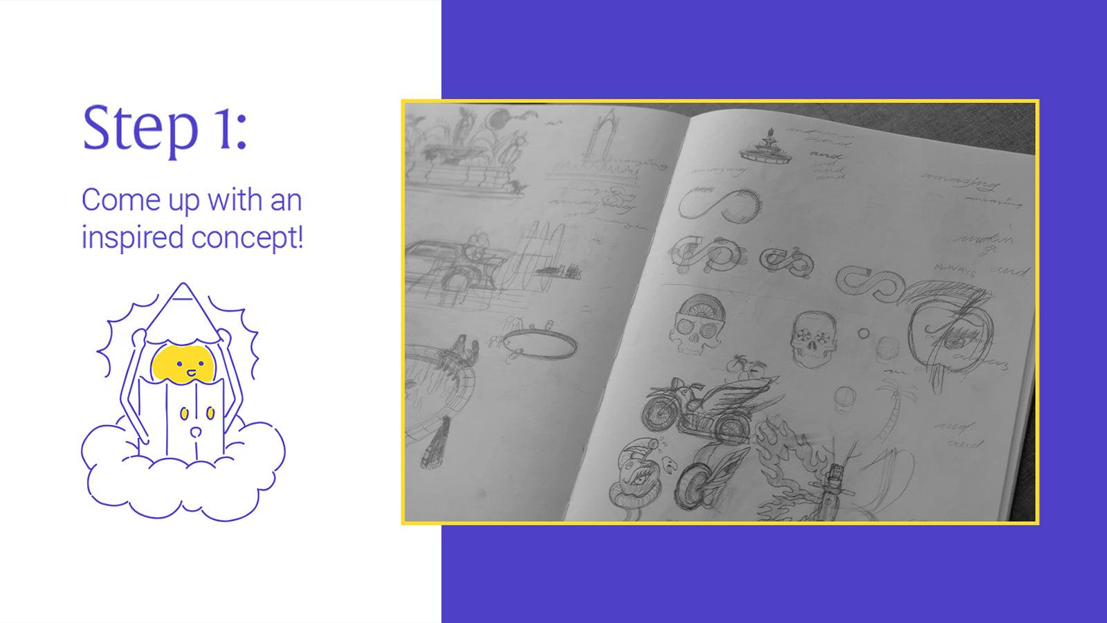 Come up with an inspired concept.