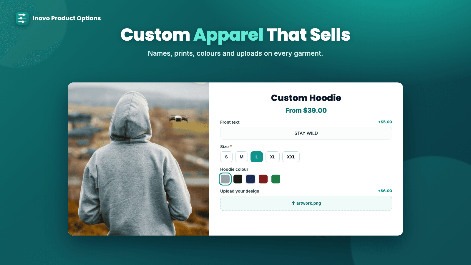 Fully integrated with shopify admin dashboard, native experience
