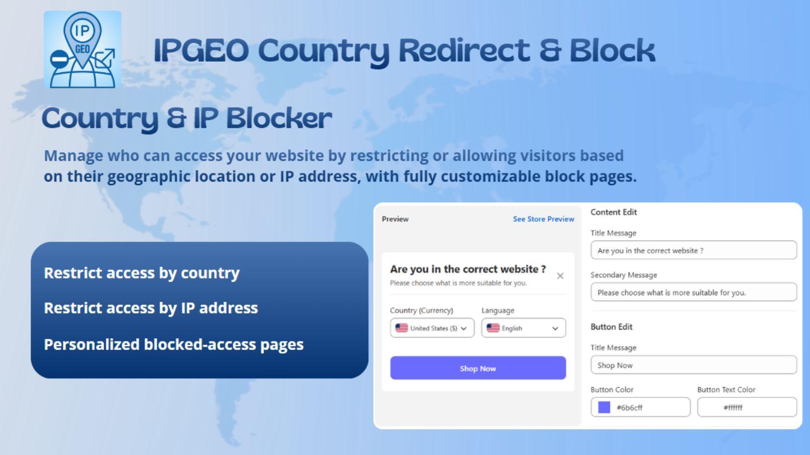 ip blocker geolocation