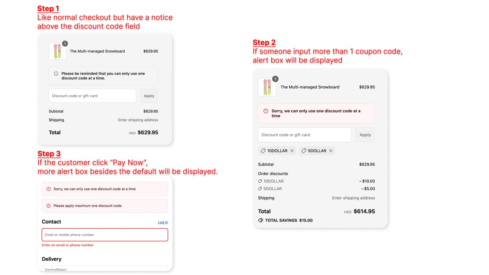 App features