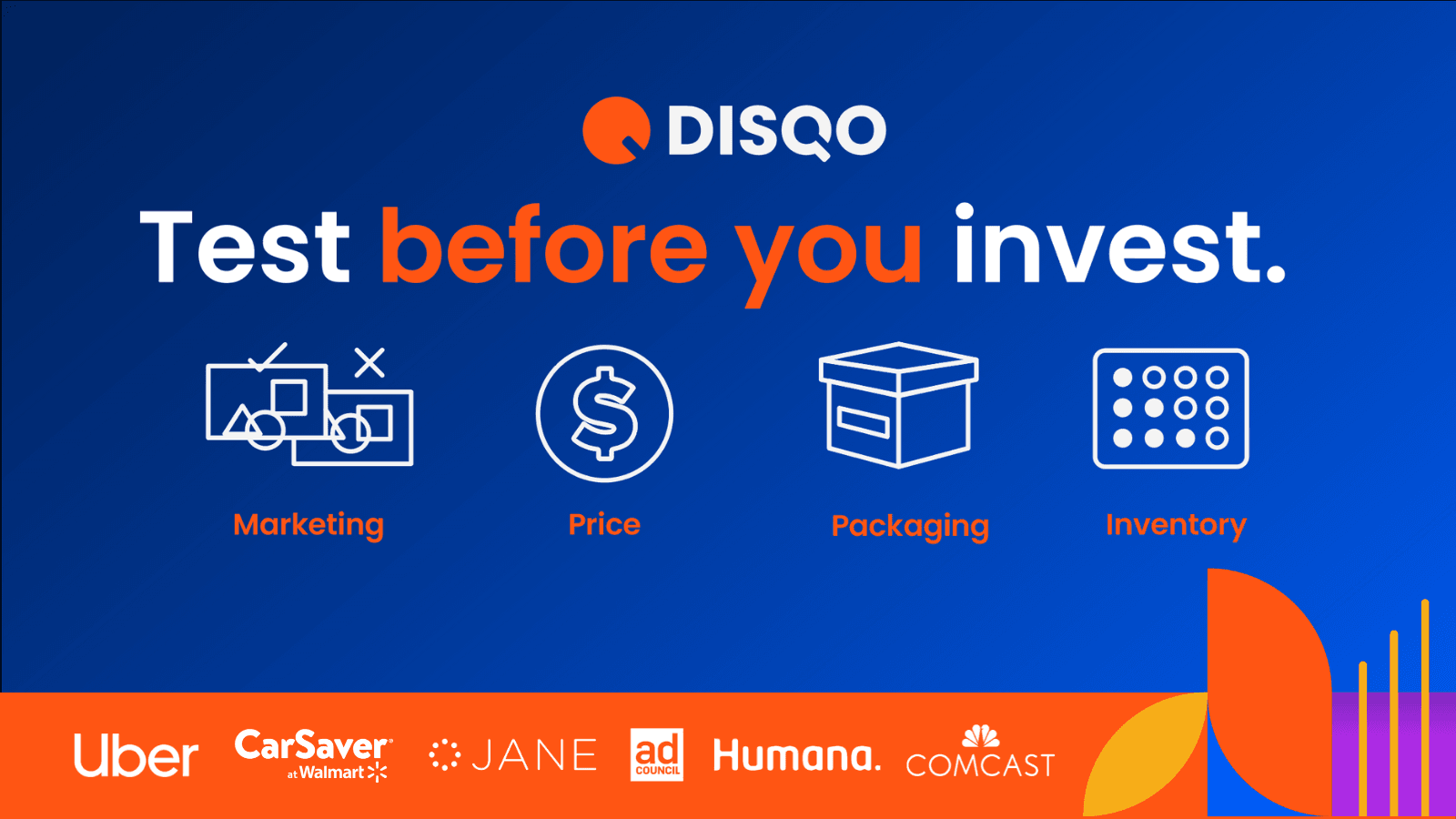 Test before you invest with DISQO Experience Suit Shopify App.