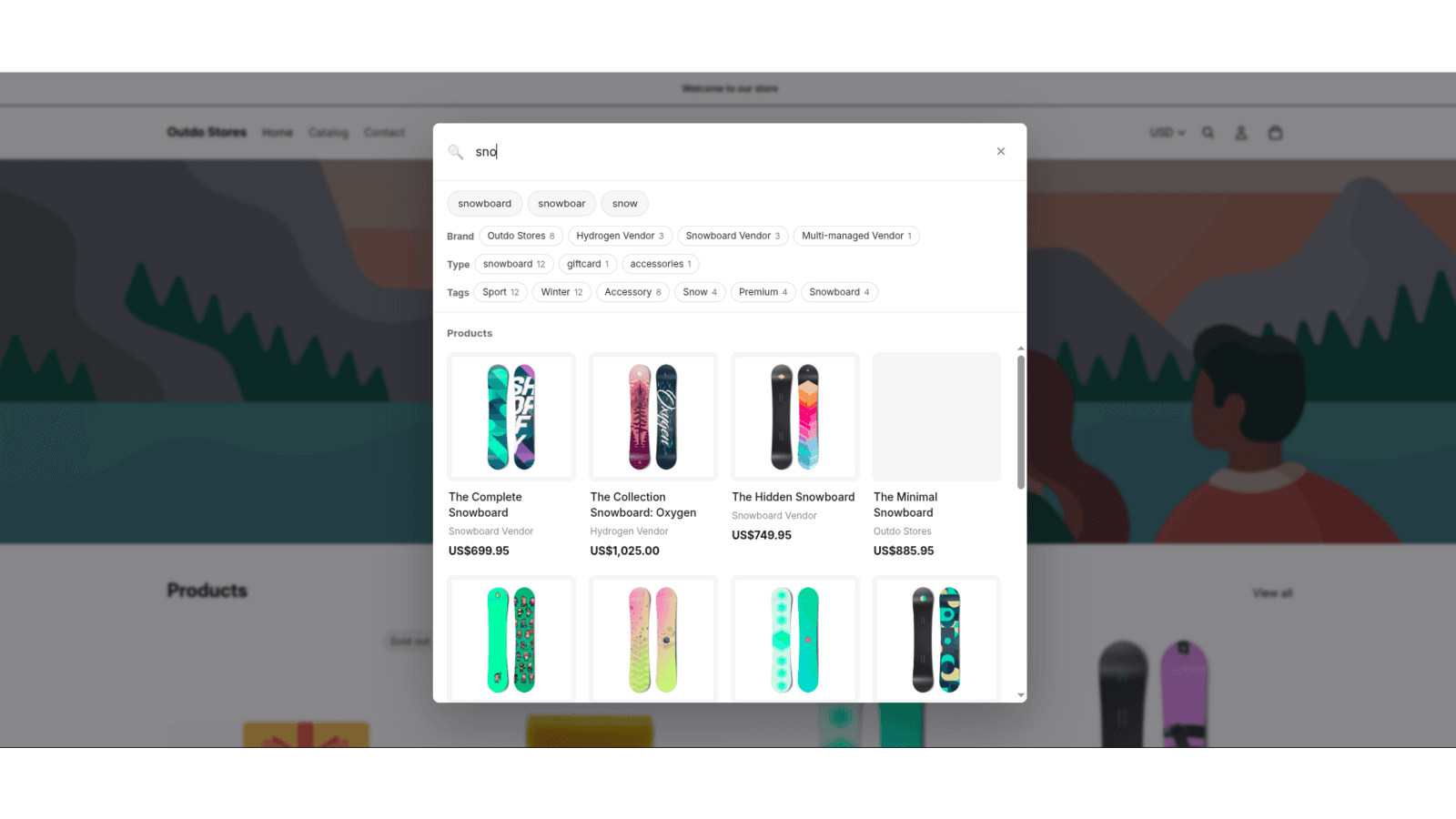 Featured Search