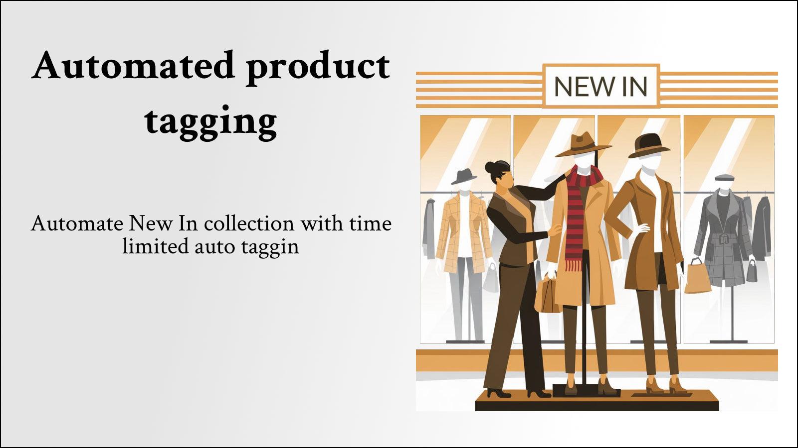 automated product tagging