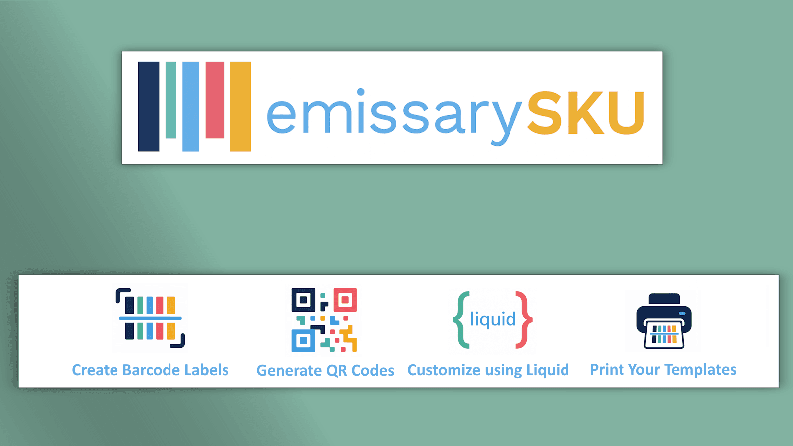 EmissarySKU Main Features