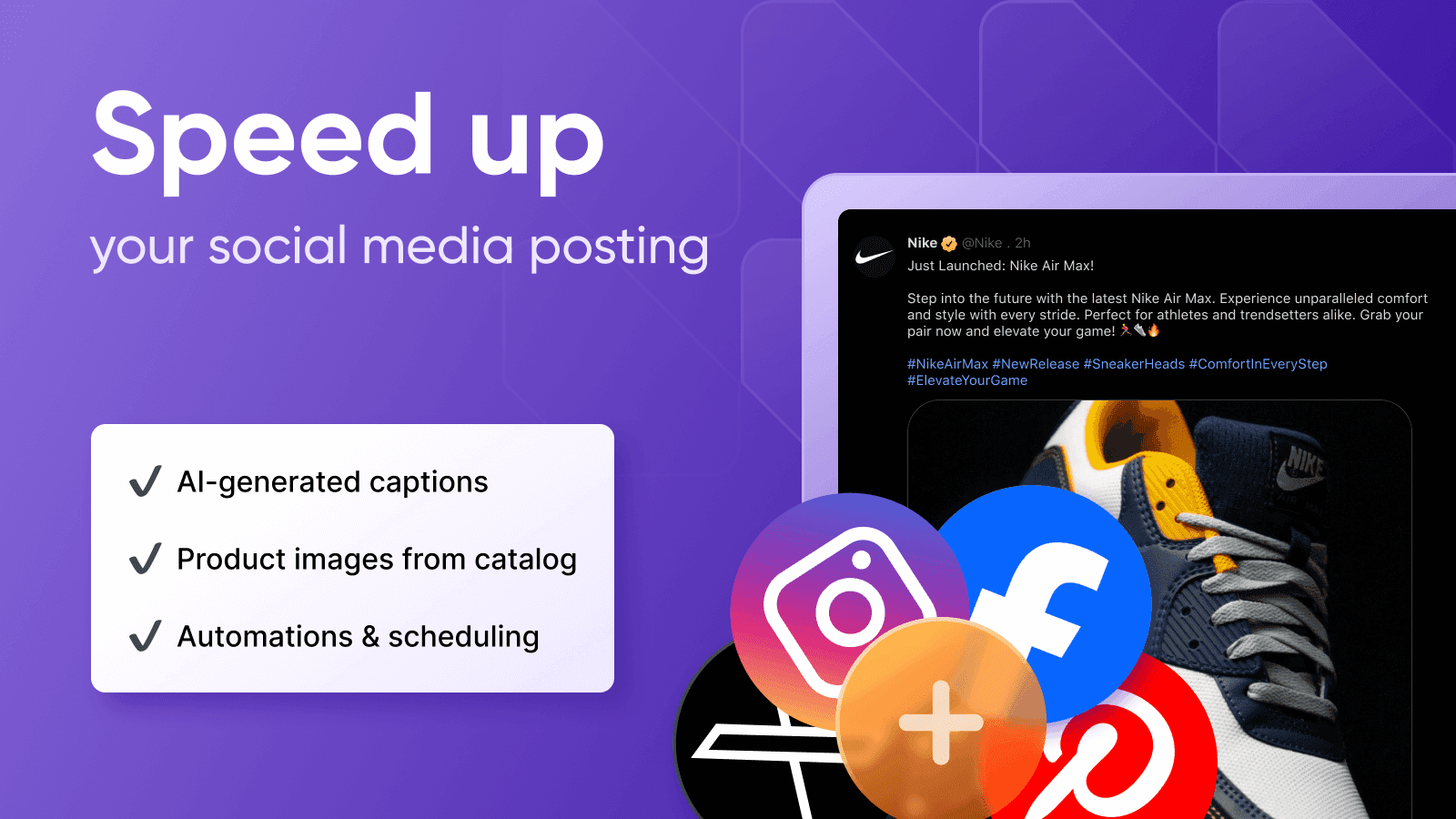 Social Media AI Posting App for generating Twitter posts