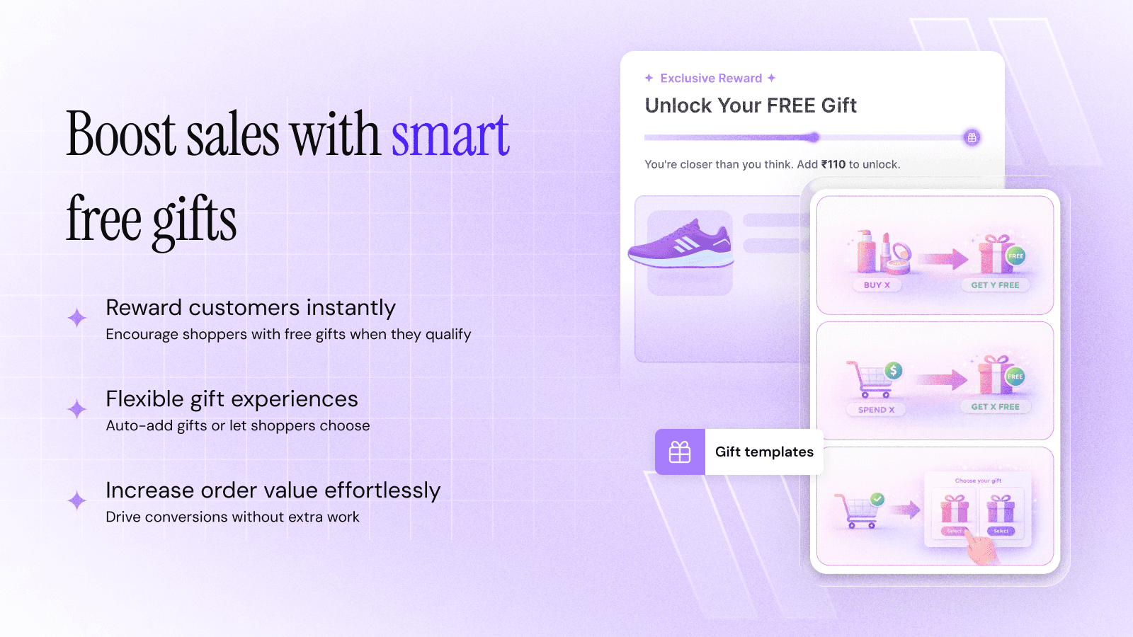 Boost sales with smart free gifts