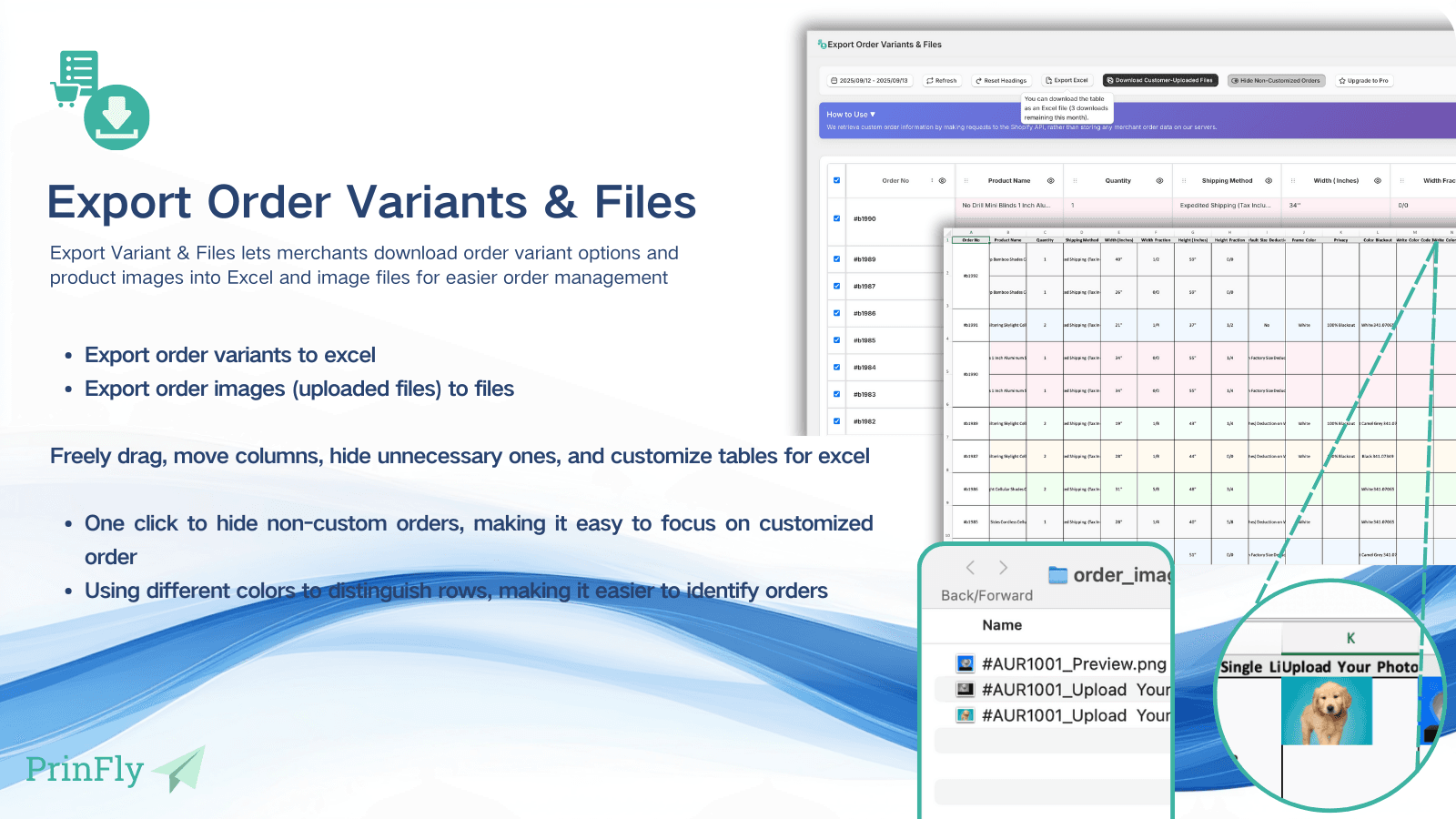 export order variants files tutorial image