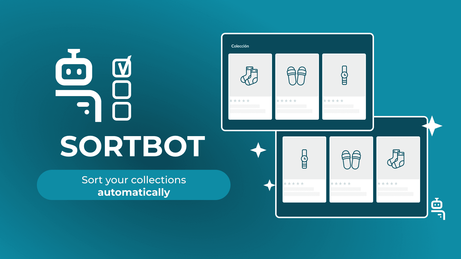 Sortbot - Automate your collections sorting!