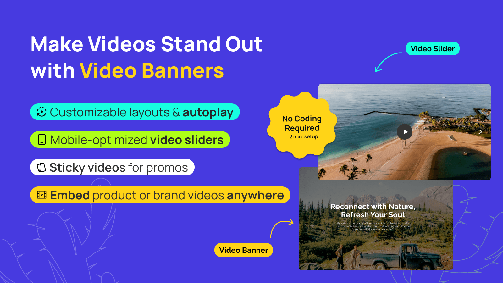 Video Slider Banner