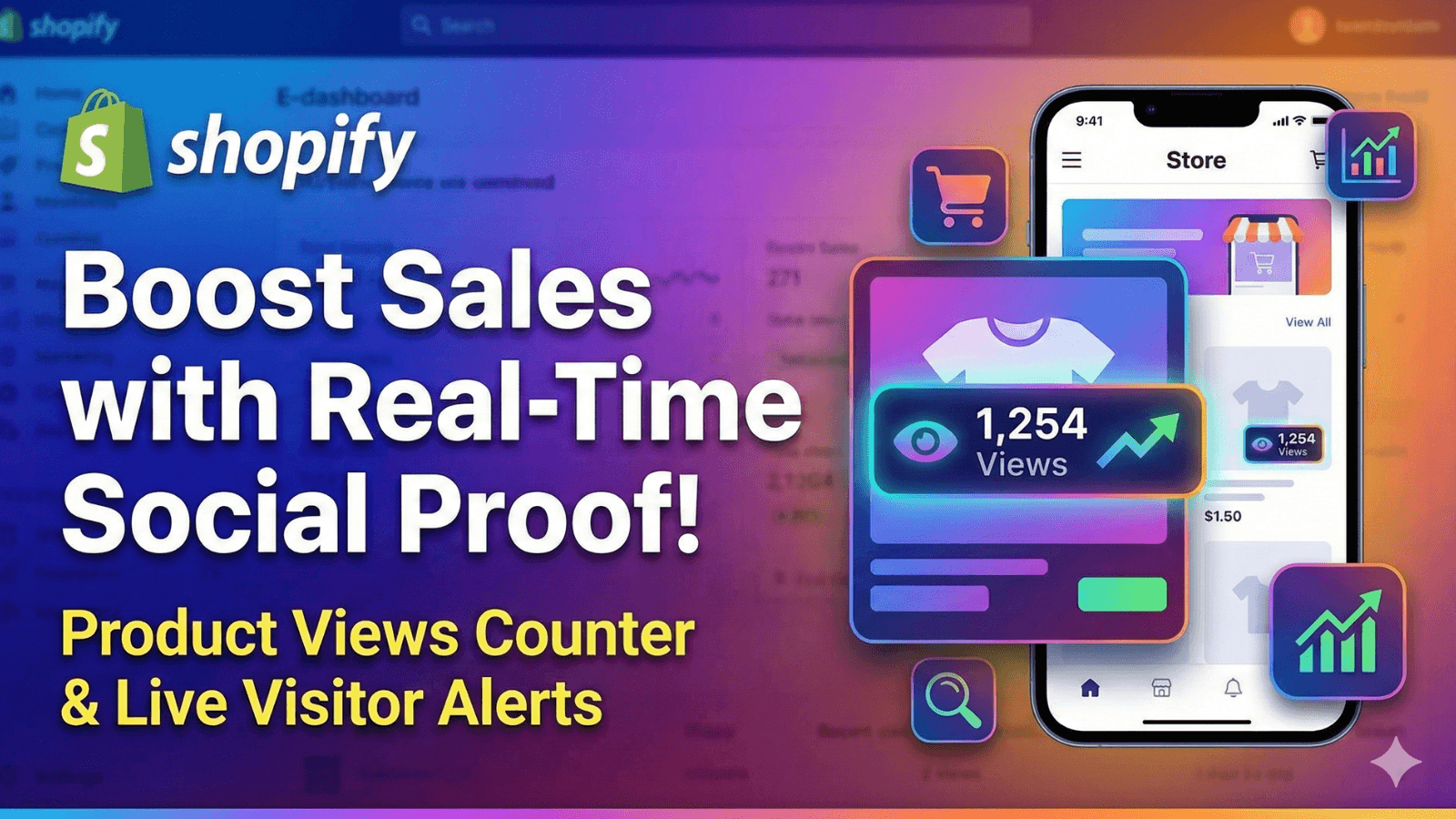 live product views counter shopify app image
