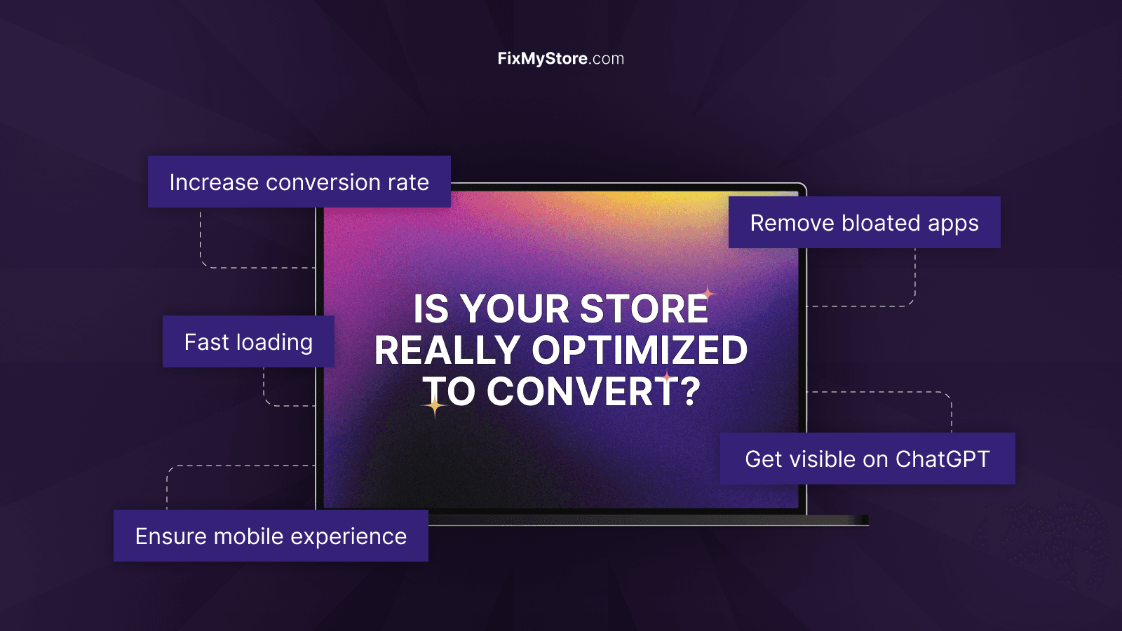 Just enter click on analyze and get full store audit.
