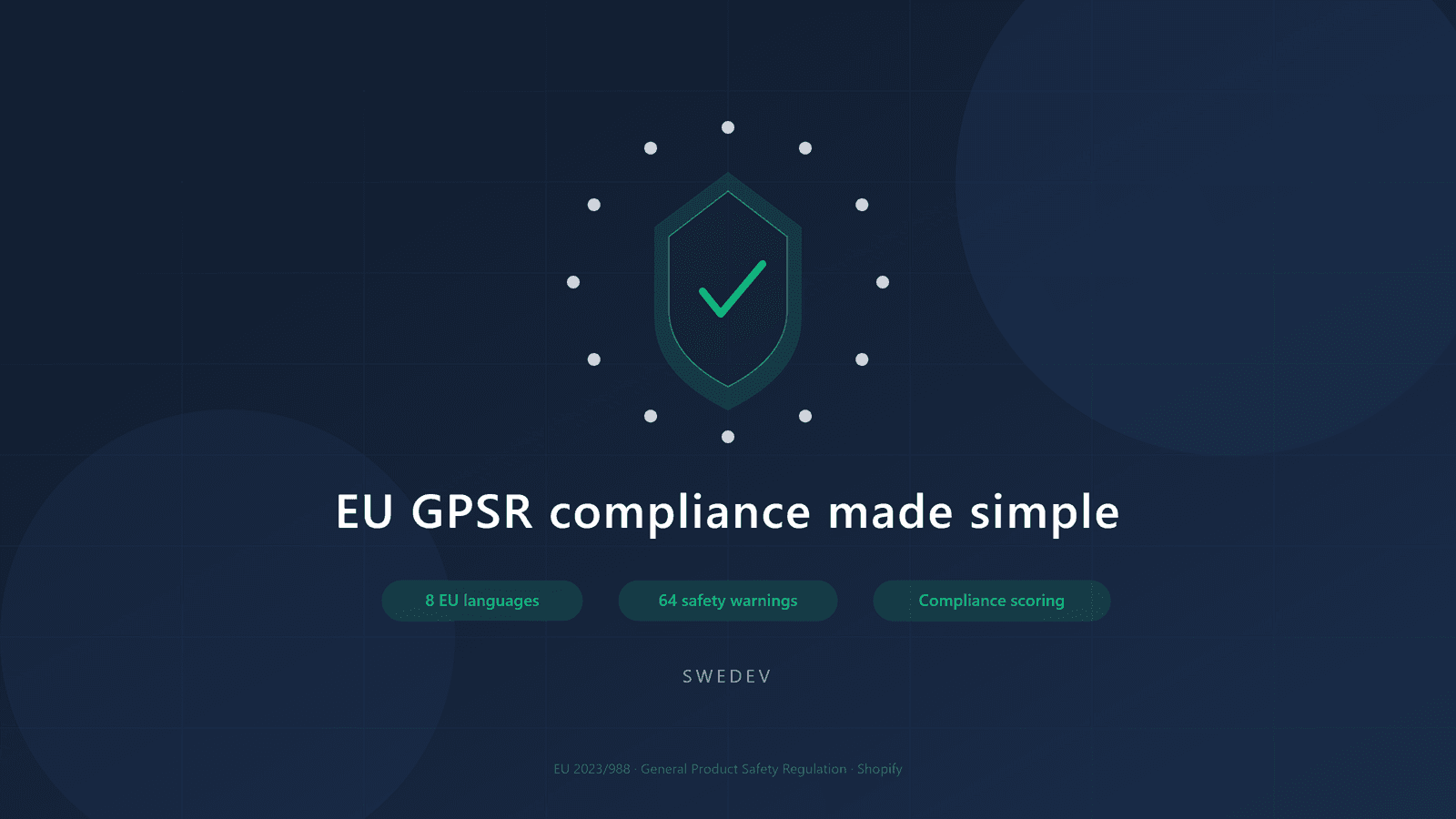 GPSR complience made simple
