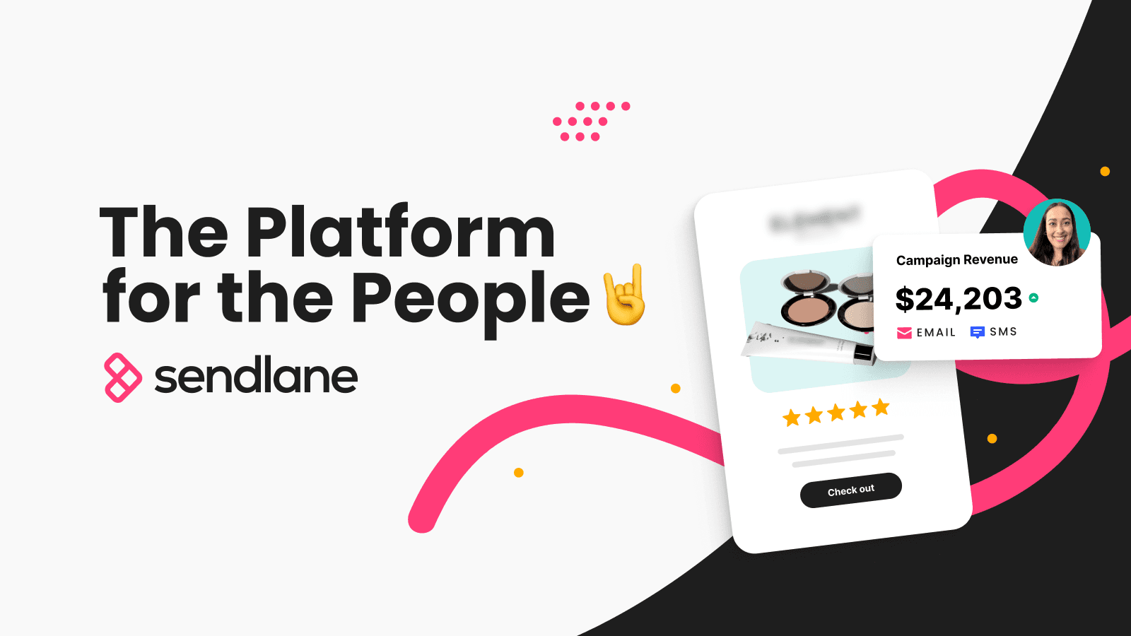 Sendlane Unified Email & SMS for eCommerce