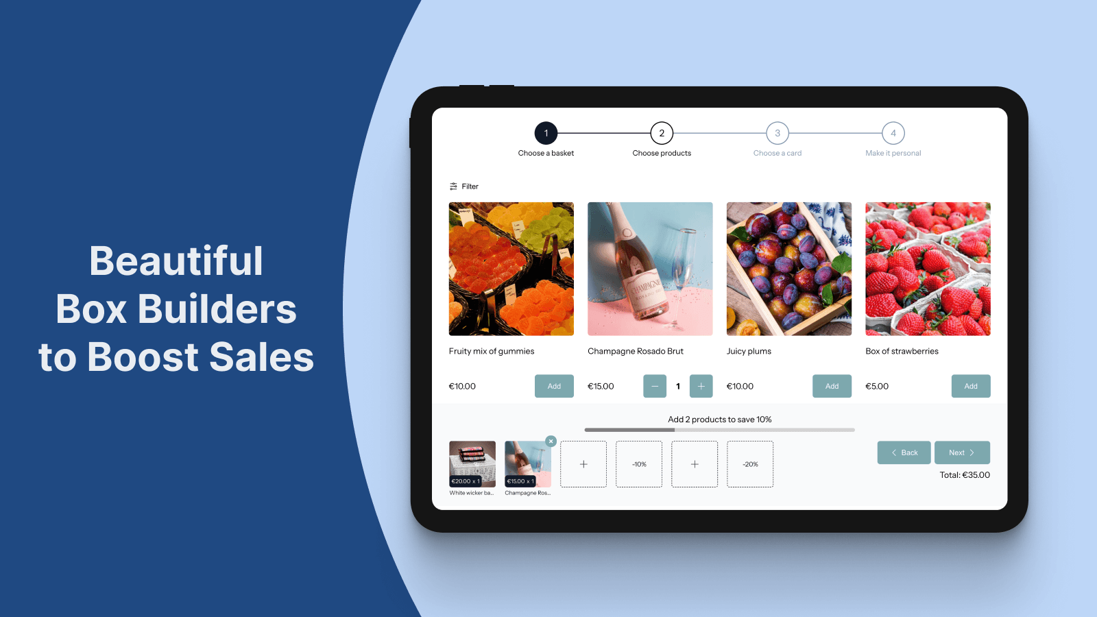 Box and bundle builders to boost sales and AOV