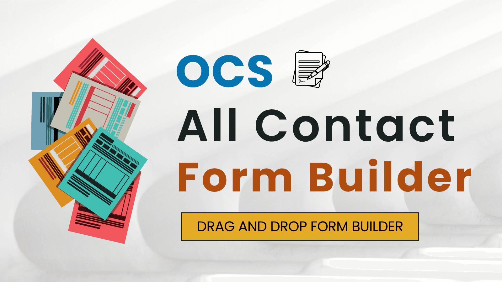OCS - All Contact Form Builder