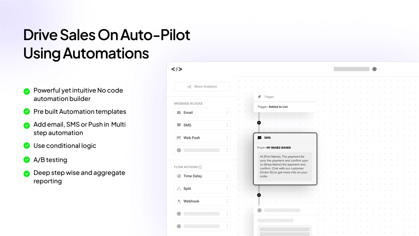 New Automation Design