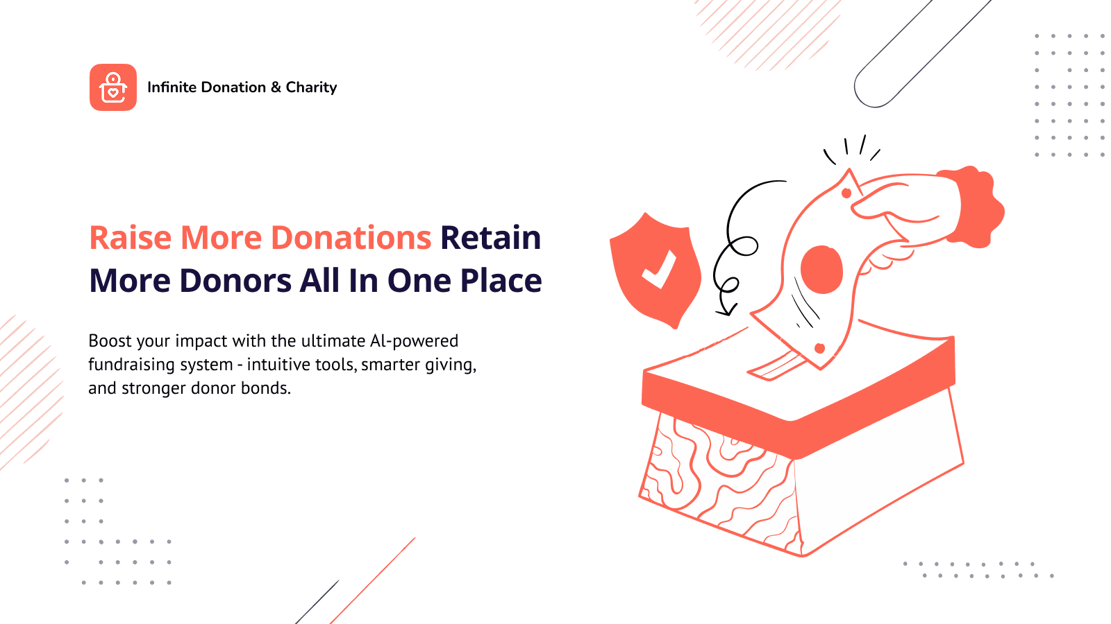 Infinite Donation & Charity