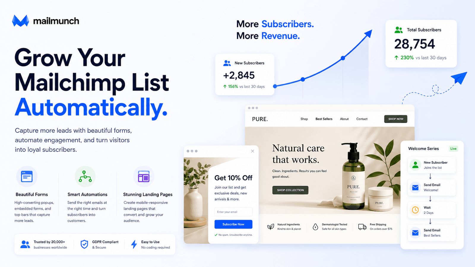 Mailchimp Forms by Mailmunch
