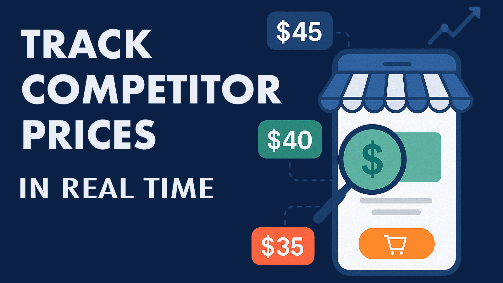 Track competitor prices in real-time and stay ahead in market