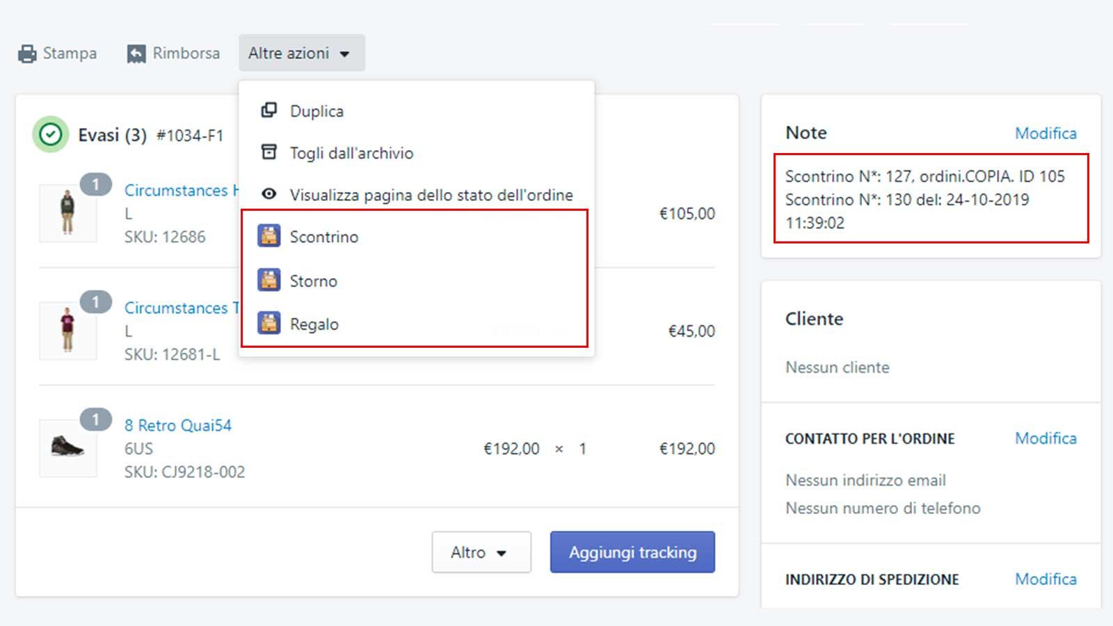 Print fiscal receipts