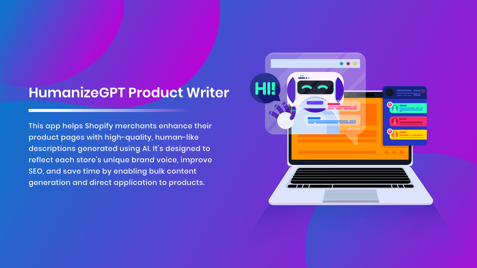 Product Description Regenerator Functionality