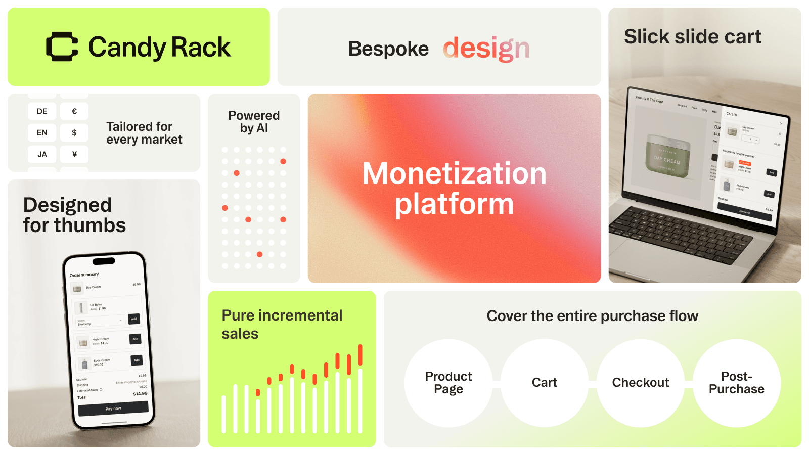 The ultimate one-click upsell app for the entire purchase funnel