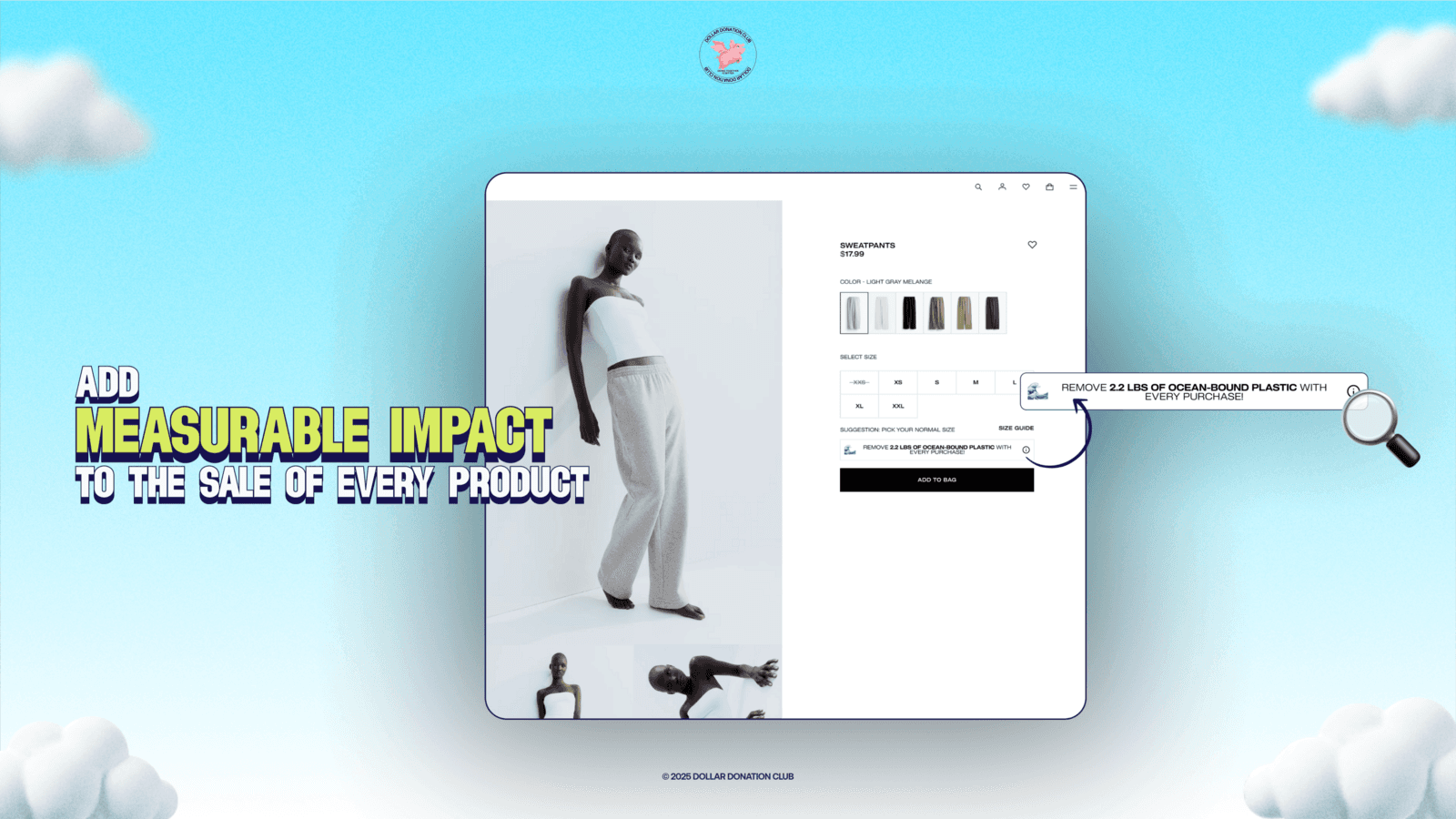 Add measurable impact to the sale of every product