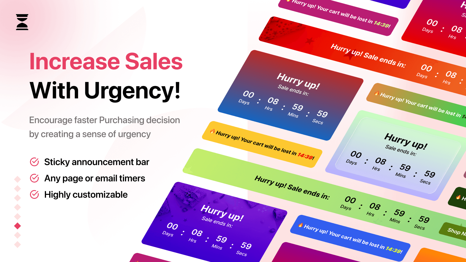 Make your announcement using Boost timer