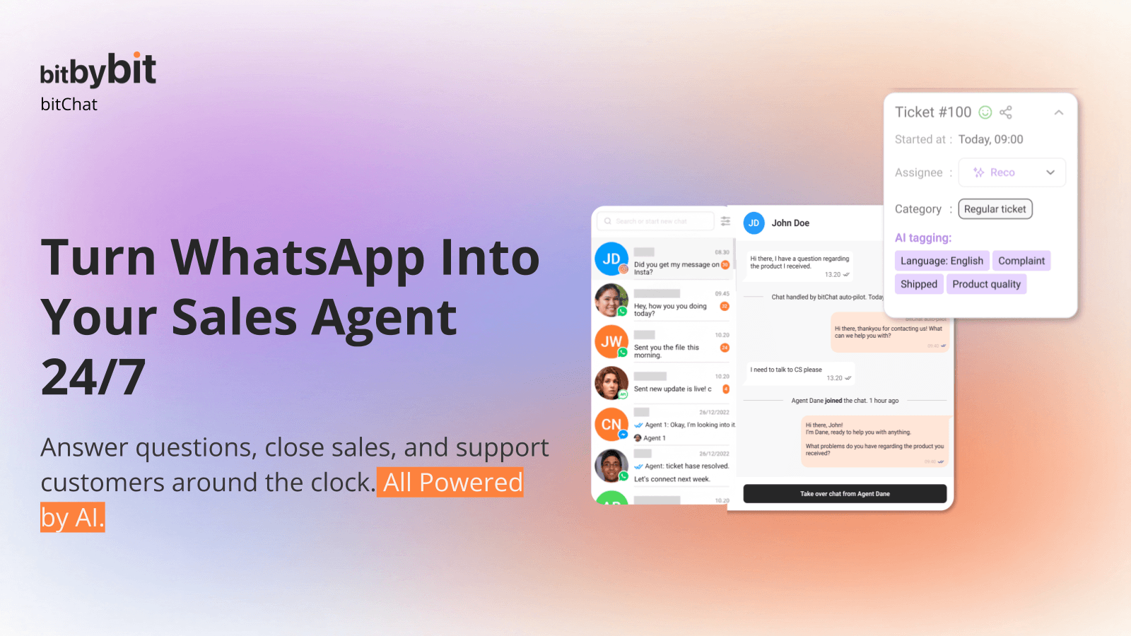 AI Chatbot for WhatsApp Shopify