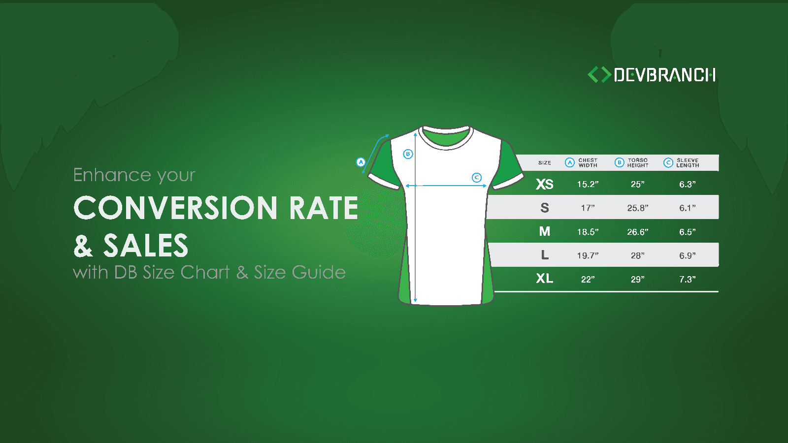 DB Size Chart & Size guide app featured image