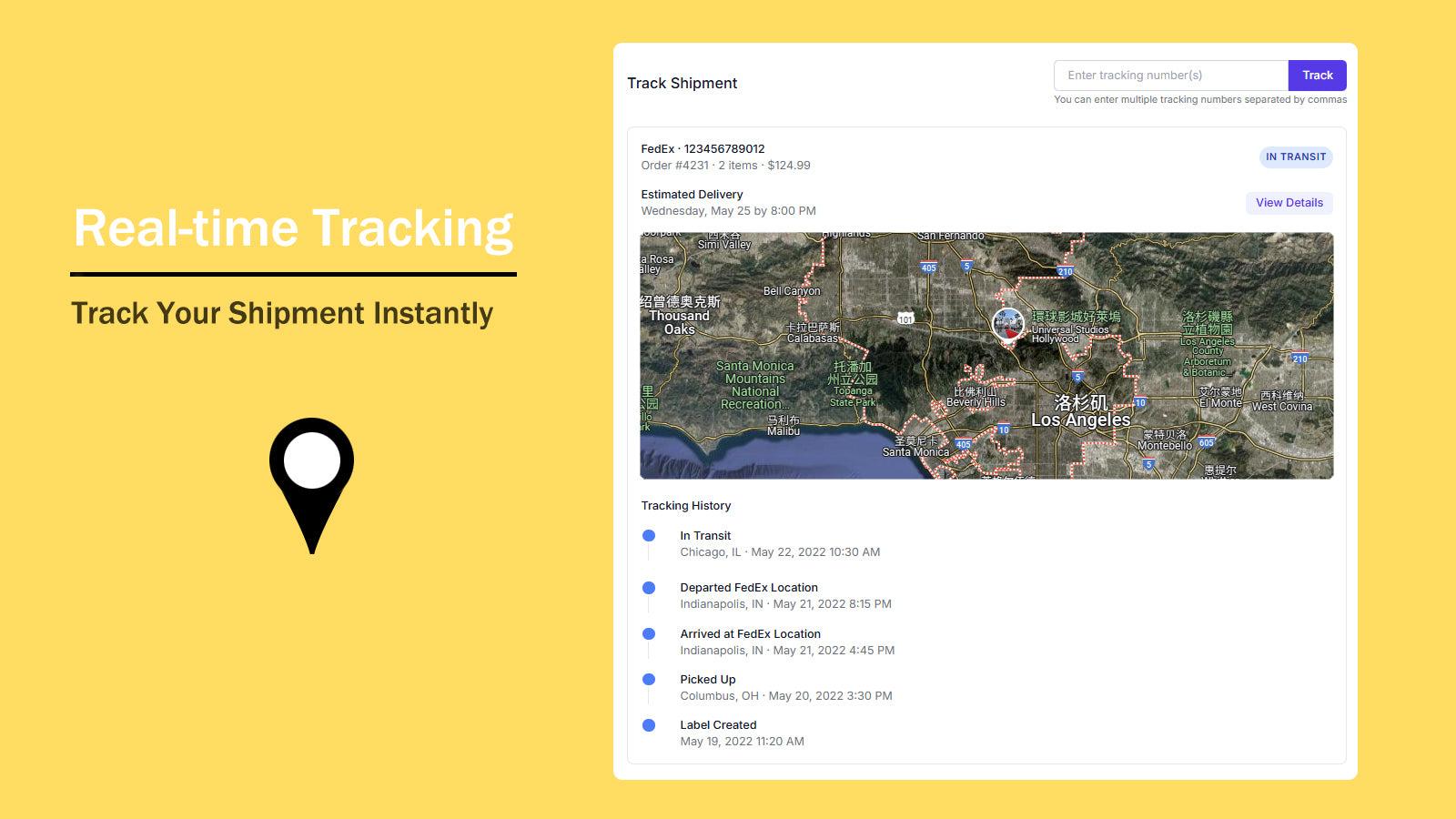 shopify order tracking