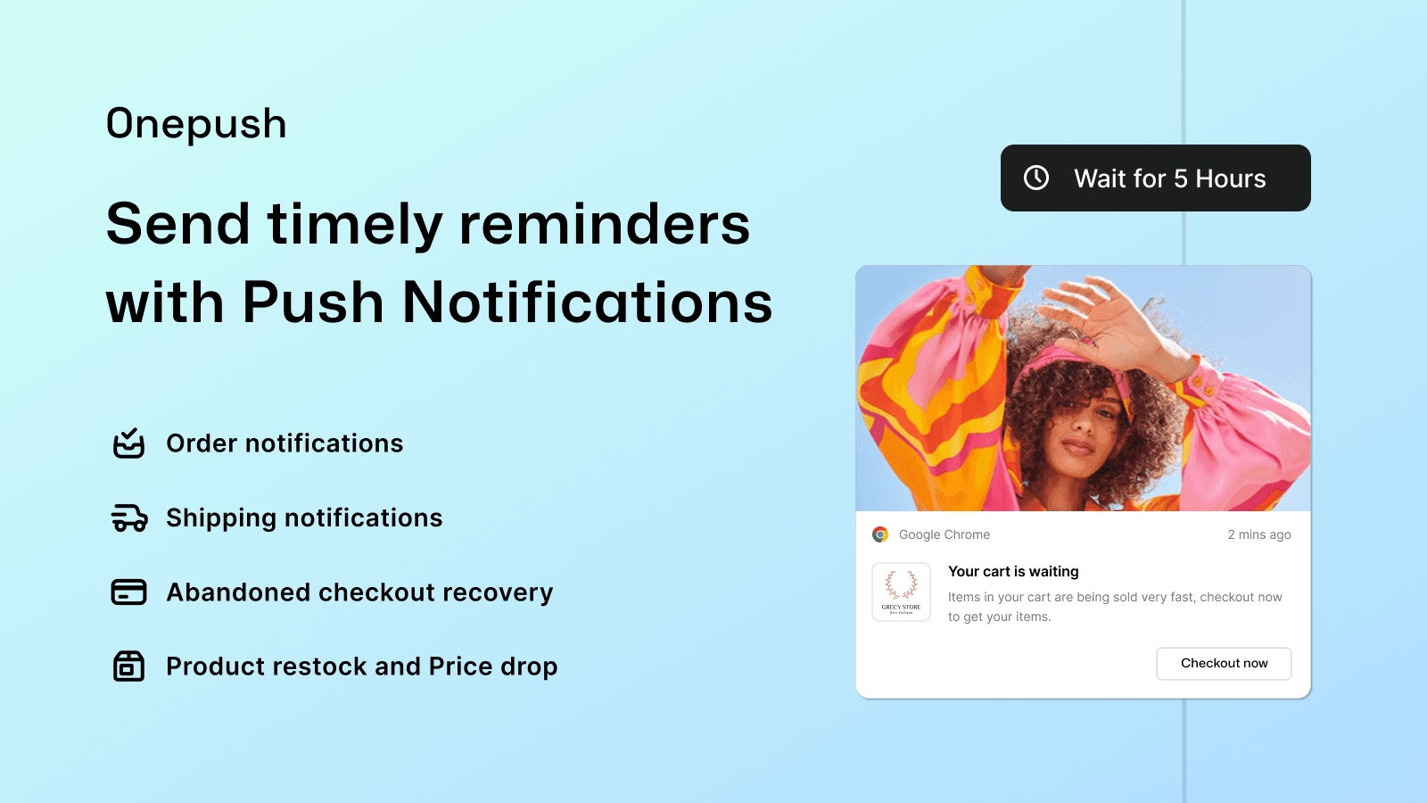 onepush notification categories