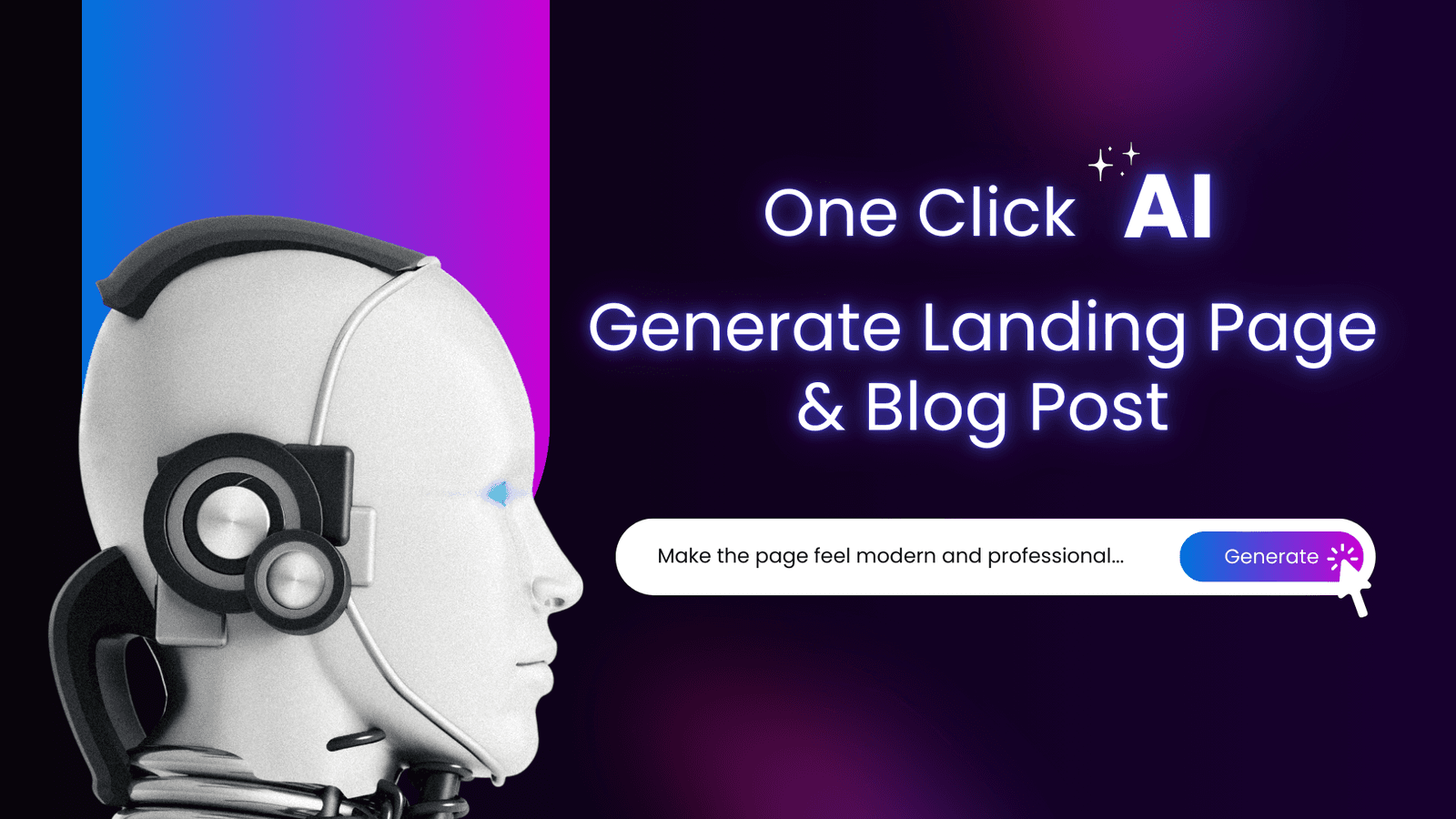 FastifyAI Instant AI Landing Pages & AI Blog Posts