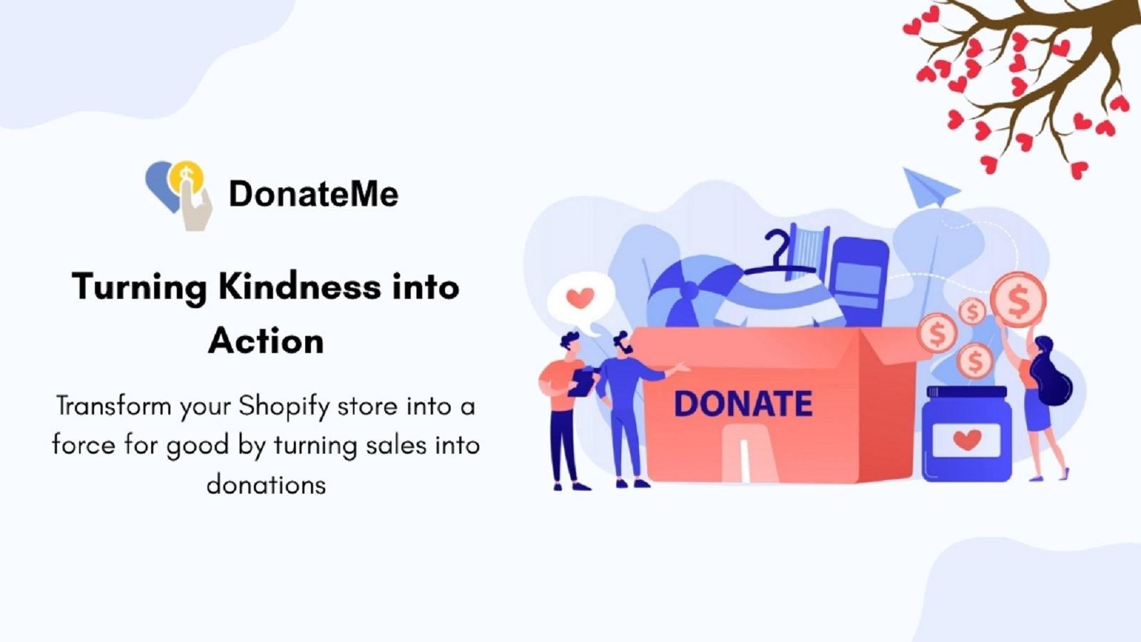 DonateMe Donation App