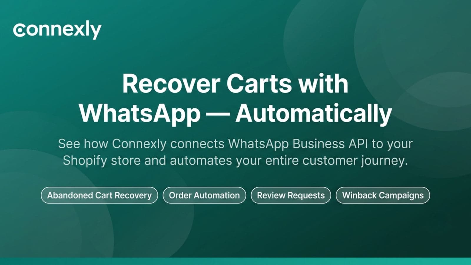 Grow Your Ecommerce Business with WhatsApp Automations