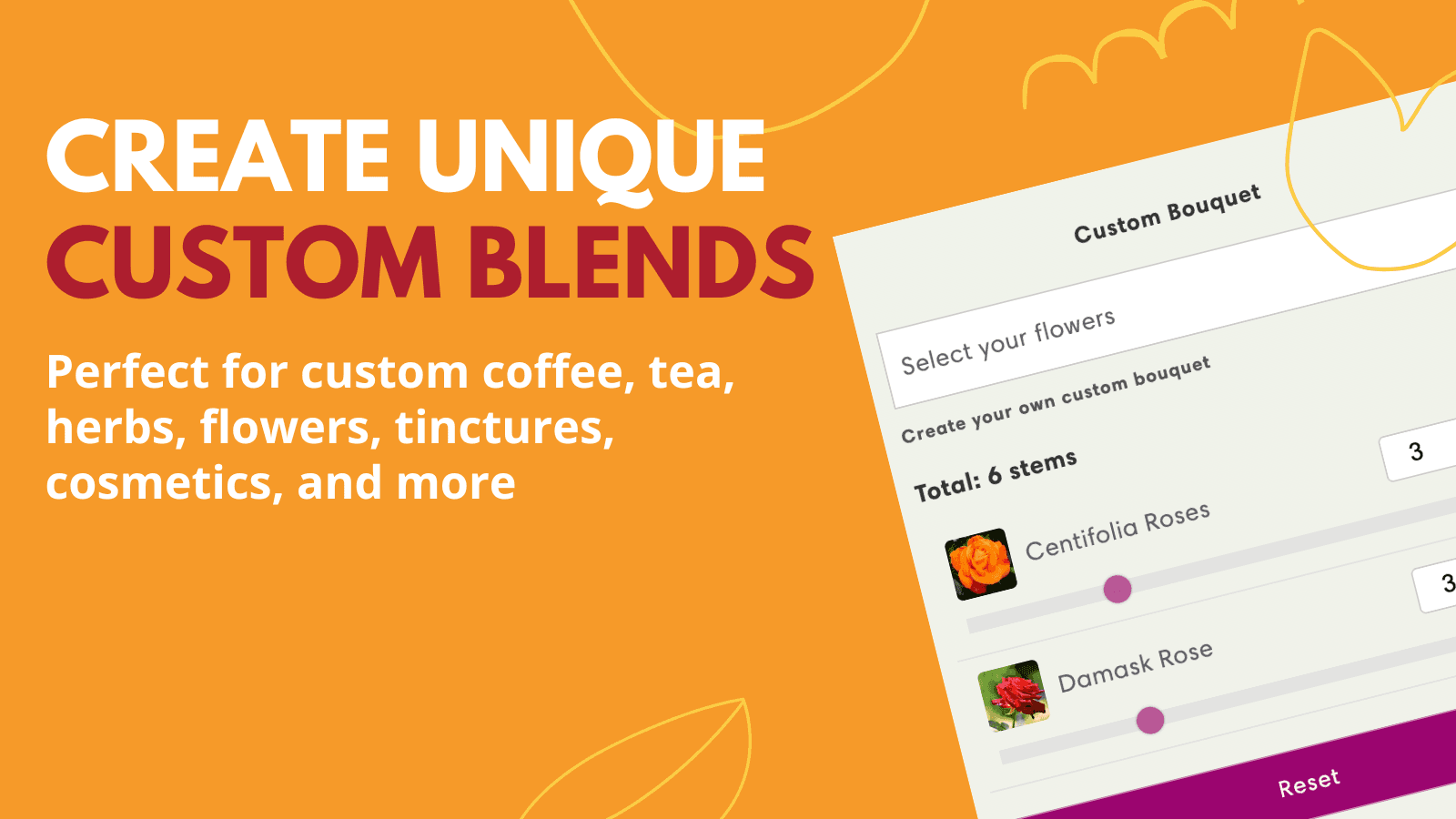 Create Unique Blends