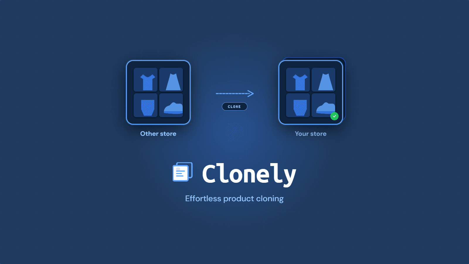 Explains Clonely idea