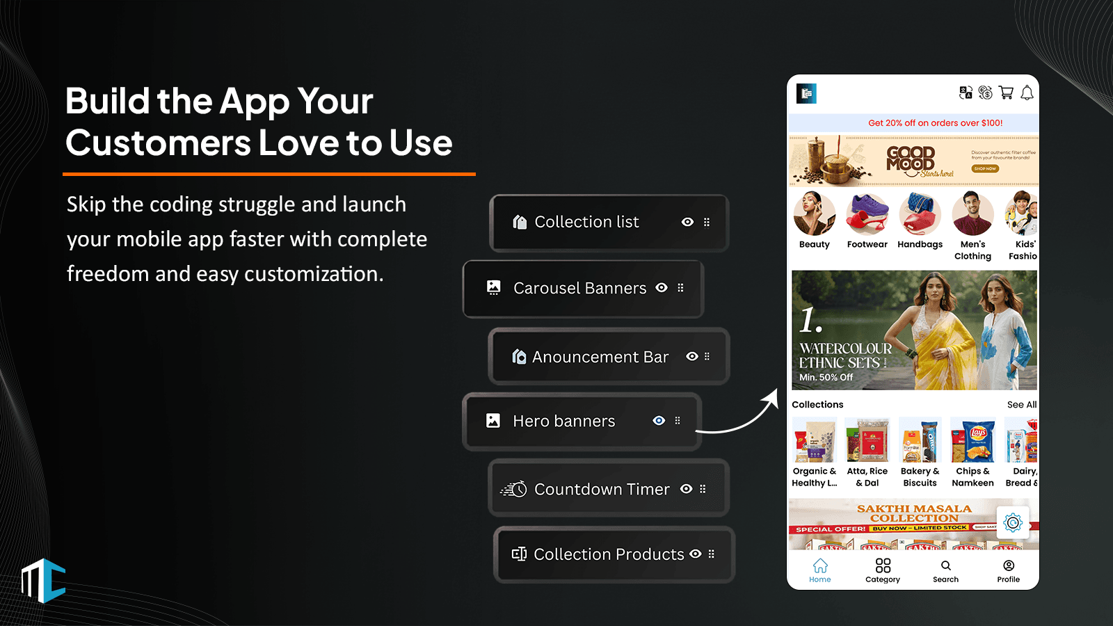 Build apps your customers love to use