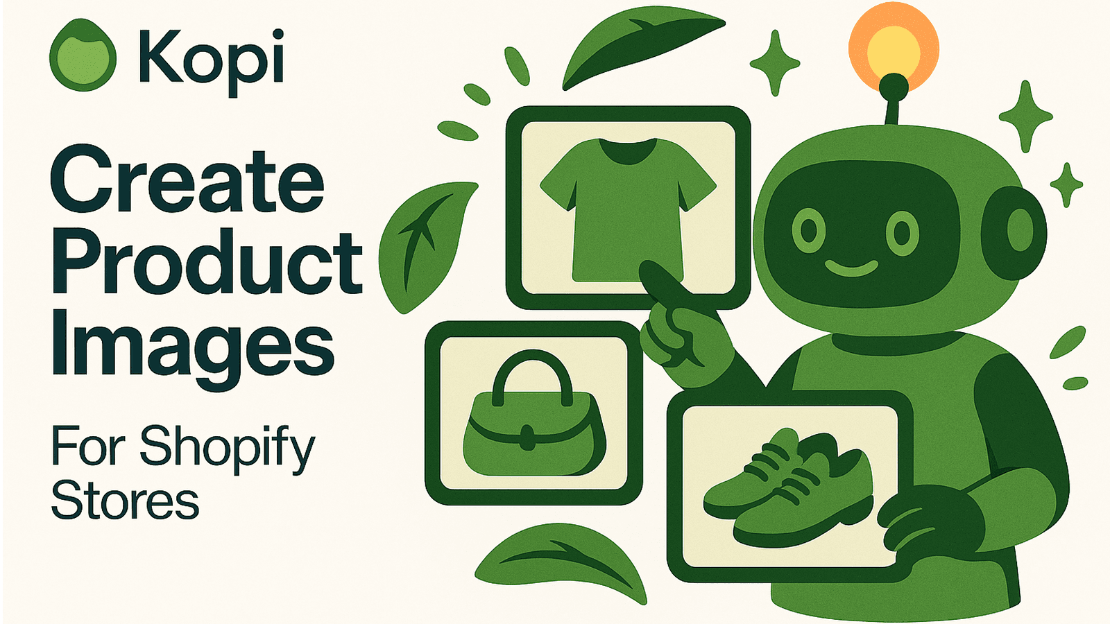 Create product images for your shopify store with AI